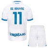 Ensemble Maillot SSC Naples De Bruyne 11 Exterieur 2026-27 Enfant